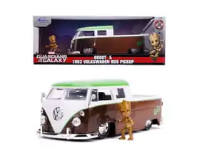 Guardians of the Galaxy Model odlewany 1/24 1963 Bus Pickup Groot zdjęcie produktu