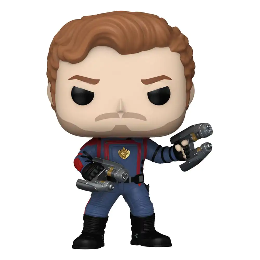 Guardians of the Galaxy Funko POP! Figurka Vinyl Star-Lord(GW) Exclusive Edition 9 cm zdjęcie produktu