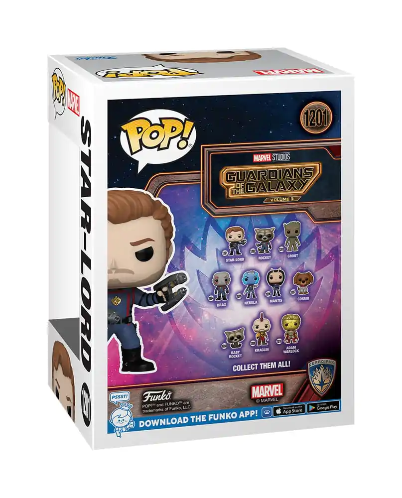 Guardians of the Galaxy Funko POP! Figurka Vinyl Star-Lord(GW) Exclusive Edition 9 cm zdjęcie produktu