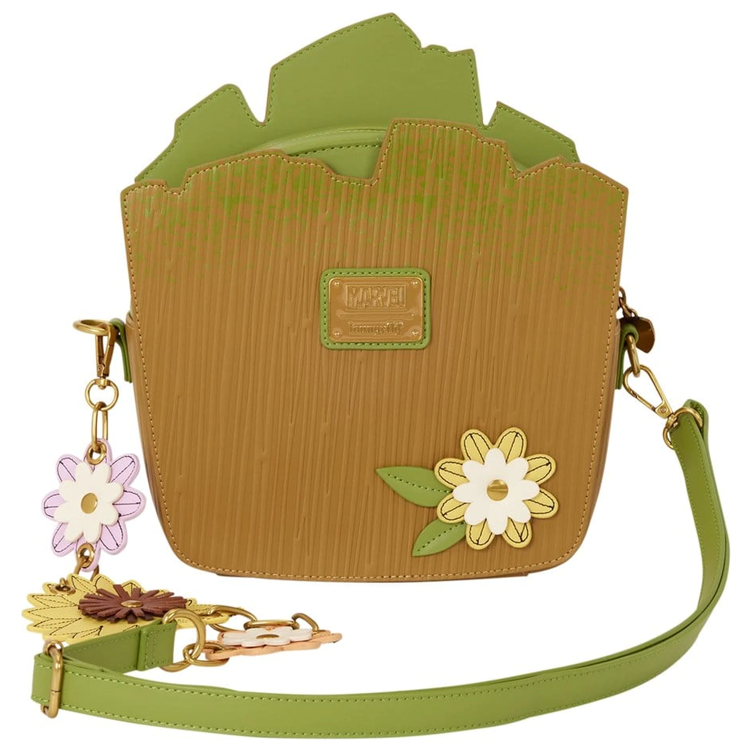 Torebka na ramię Guardians of the Galaxy by Loungefly Groot Floral zdjęcie produktu