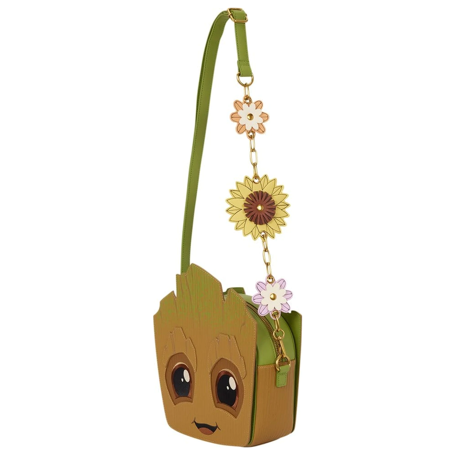 Torebka na ramię Guardians of the Galaxy by Loungefly Groot Floral zdjęcie produktu