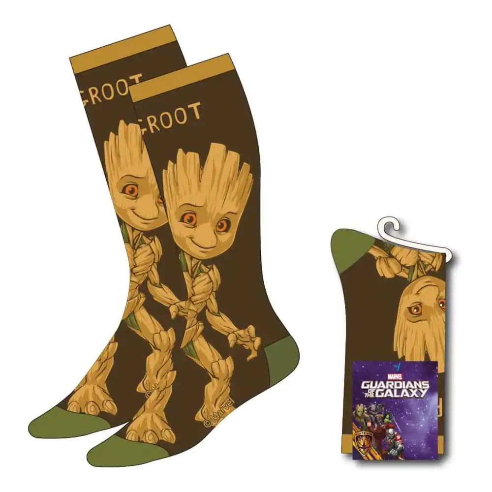 Skarpetki Guardians of the Galaxy Groot 38-45 zdjęcie produktu