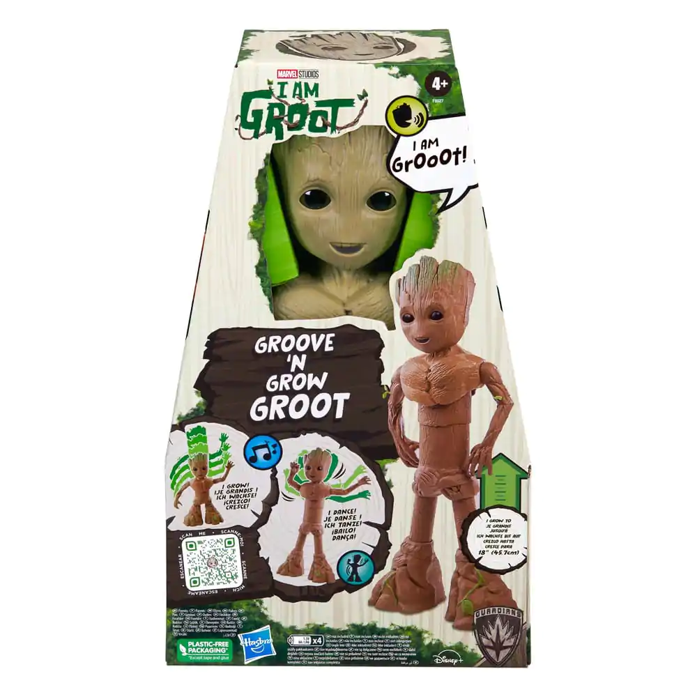 Guardians of the Galaxy Interaktywna Figurka Akcji Groove &#039;N Grow Groot 34 cm zdjęcie produktu