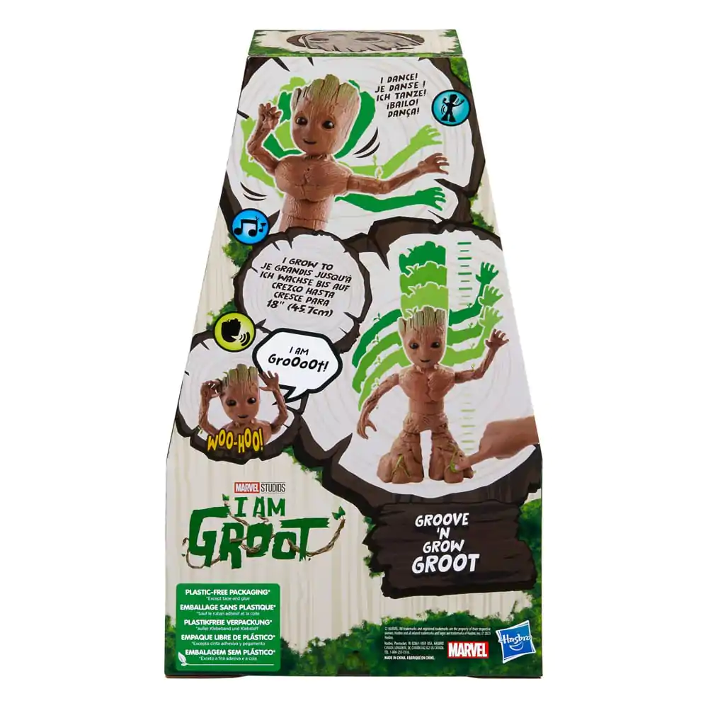 Guardians of the Galaxy Interaktywna Figurka Akcji Groove &#039;N Grow Groot 34 cm zdjęcie produktu