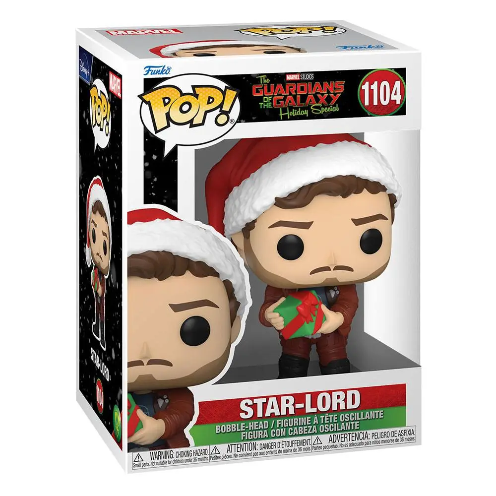 Strażnicy Galaktyki: Świąteczny Odcinek Specjalny POP! Heroes Figurka Vinyl Star-Lord 9 cm zdjęcie produktu