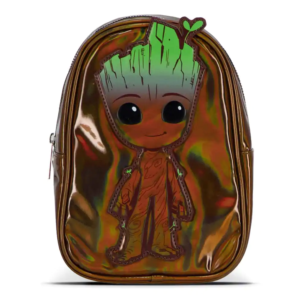 Guardians of the Galaxy Mini Plecak I Am Groot Shiny zdjęcie produktu