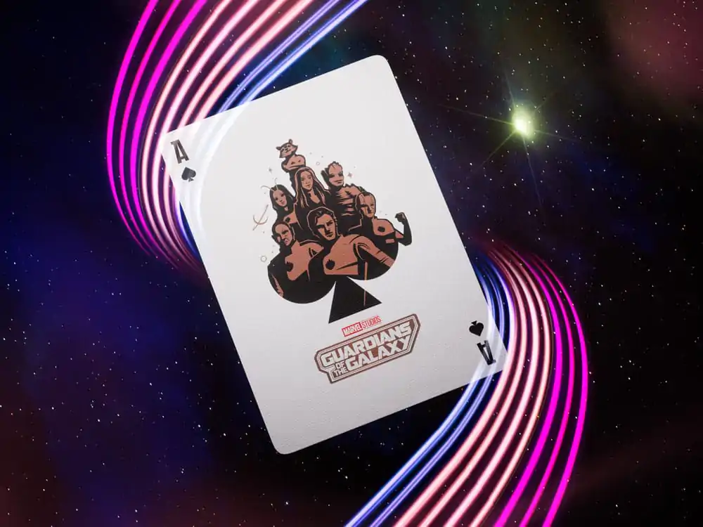 Karty do Gry Strażnicy Galaktyki Playing Cards zdjęcie produktu