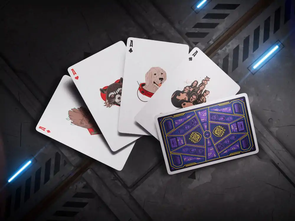 Karty do Gry Strażnicy Galaktyki Playing Cards zdjęcie produktu