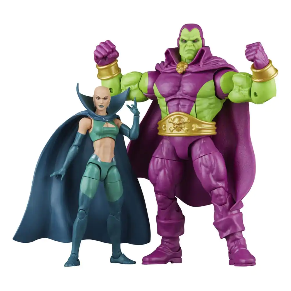 Guardians of the Galaxy Marvel Legends Action Figure 2-Pack Drax the Destroyer & Marvel's Moondragon 15 cm Figurka Akcji zdjęcie produktu
