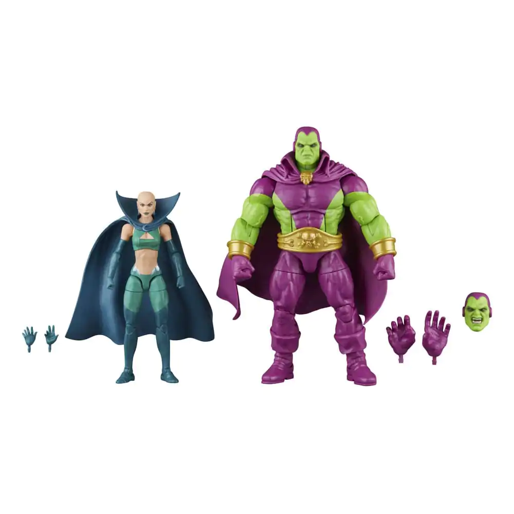 Guardians of the Galaxy Marvel Legends Action Figure 2-Pack Drax the Destroyer & Marvel's Moondragon 15 cm Figurka Akcji zdjęcie produktu