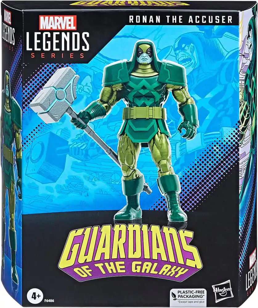 Guardians of the Galaxy Marvel Legends Figurka Akcji Ronan the Accuser 15 cm zdjęcie produktu