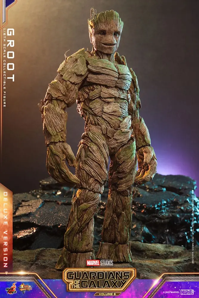 Guardians of the Galaxy Vol. 3 Movie Masterpiece Figurka Akcji 1/6 Groot (Deluxe Version) 32 cm zdjęcie produktu