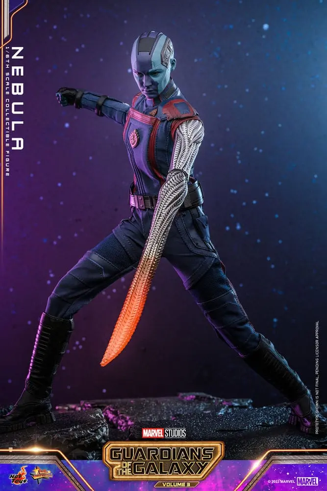 Guardians of the Galaxy Vol. 3 Movie Masterpiece Figurka Akcji 1/6 Nebula 29 cm zdjęcie produktu