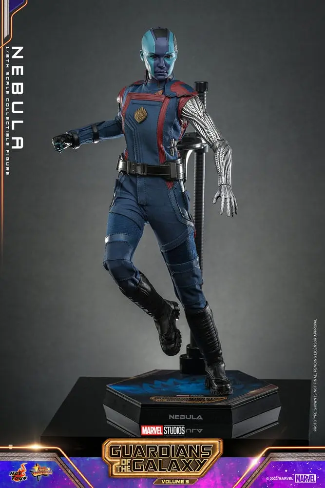 Guardians of the Galaxy Vol. 3 Movie Masterpiece Figurka Akcji 1/6 Nebula 29 cm zdjęcie produktu