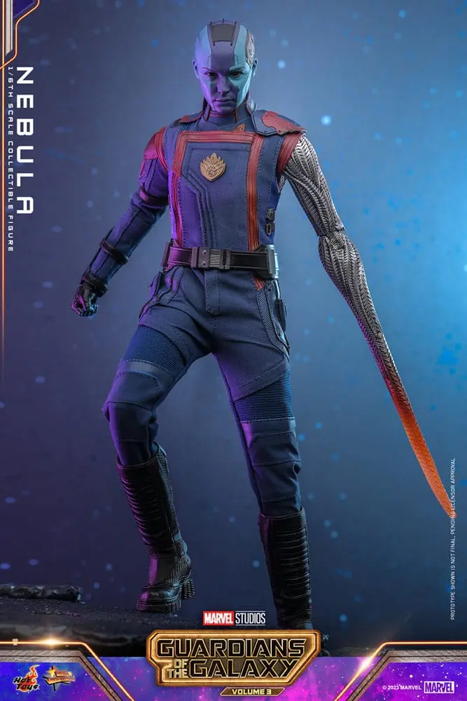 Guardians of the Galaxy Vol. 3 Movie Masterpiece Figurka Akcji 1/6 Nebula 29 cm zdjęcie produktu