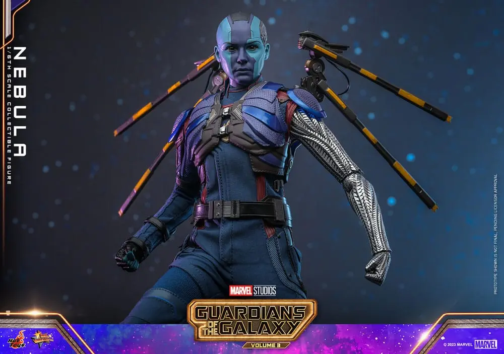 Guardians of the Galaxy Vol. 3 Movie Masterpiece Figurka Akcji 1/6 Nebula 29 cm zdjęcie produktu