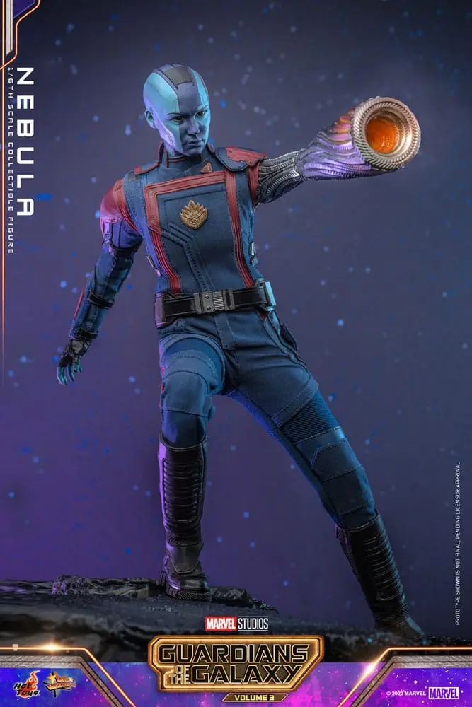 Guardians of the Galaxy Vol. 3 Movie Masterpiece Figurka Akcji 1/6 Nebula 29 cm zdjęcie produktu