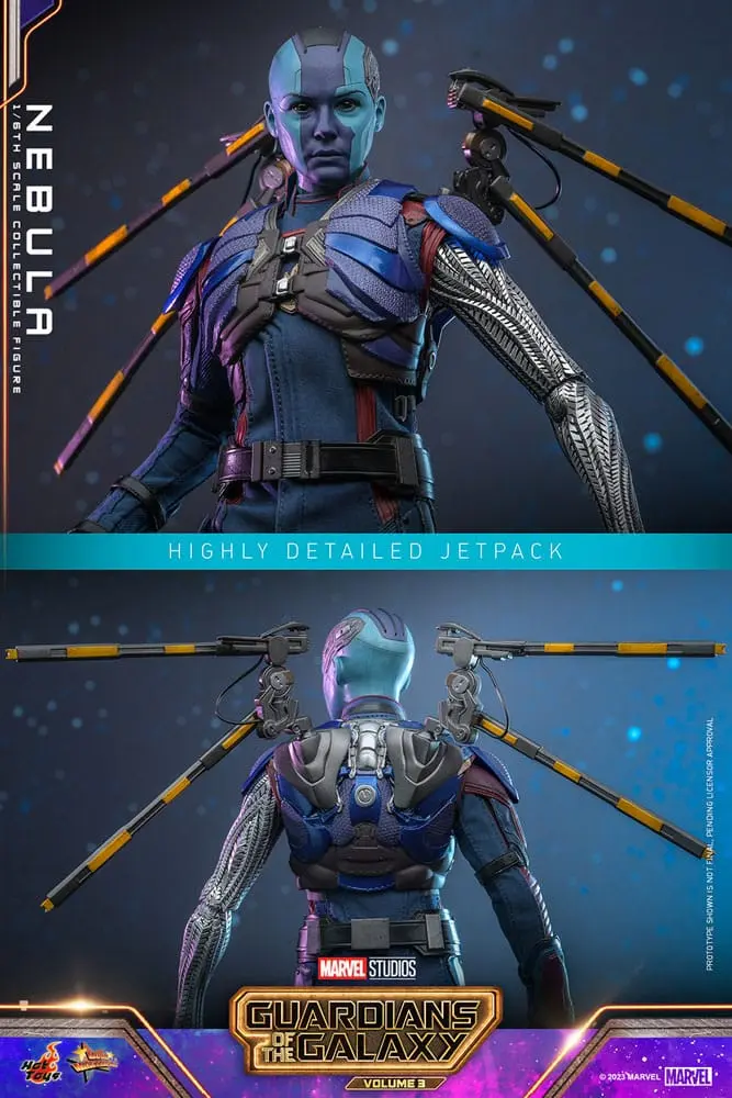 Guardians of the Galaxy Vol. 3 Movie Masterpiece Figurka Akcji 1/6 Nebula 29 cm zdjęcie produktu