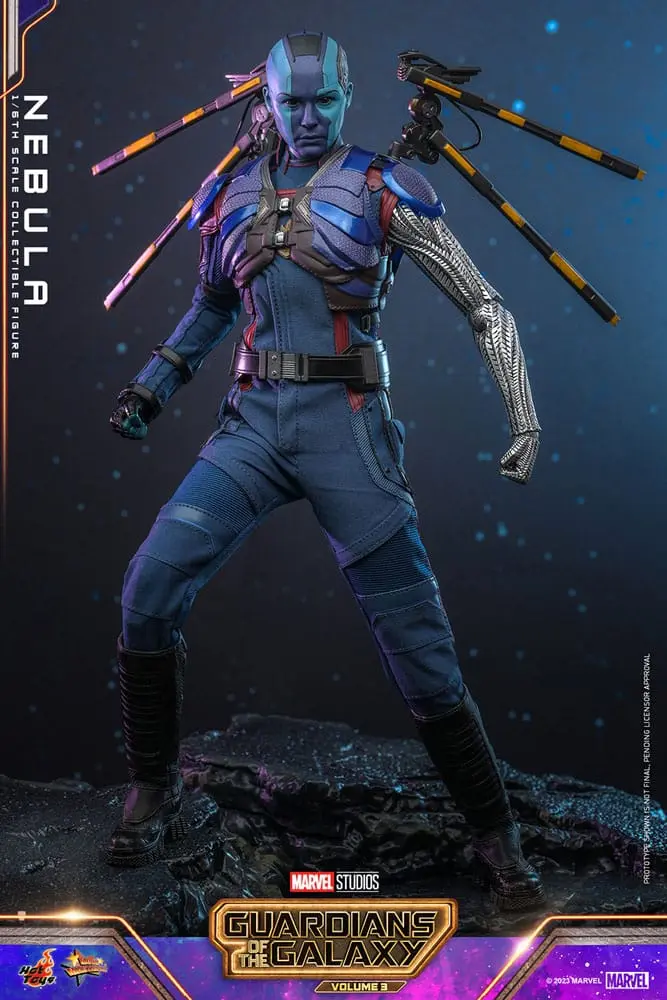 Guardians of the Galaxy Vol. 3 Movie Masterpiece Figurka Akcji 1/6 Nebula 29 cm zdjęcie produktu