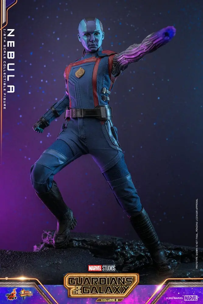 Guardians of the Galaxy Vol. 3 Movie Masterpiece Figurka Akcji 1/6 Nebula 29 cm zdjęcie produktu