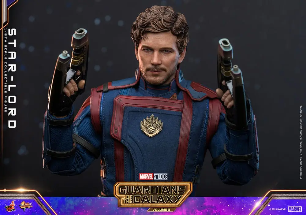Guardians of the Galaxy Vol. 3 Movie Masterpiece Figurka Akcji 1/6 Star-Lord 31 cm zdjęcie produktu