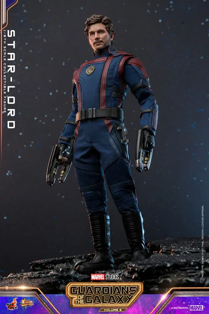Guardians of the Galaxy Vol. 3 Movie Masterpiece Figurka Akcji 1/6 Star-Lord 31 cm zdjęcie produktu