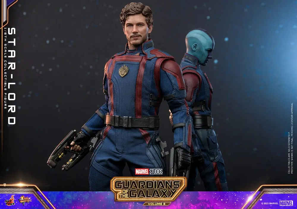 Guardians of the Galaxy Vol. 3 Movie Masterpiece Figurka Akcji 1/6 Star-Lord 31 cm zdjęcie produktu