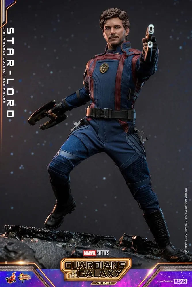 Guardians of the Galaxy Vol. 3 Movie Masterpiece Figurka Akcji 1/6 Star-Lord 31 cm zdjęcie produktu