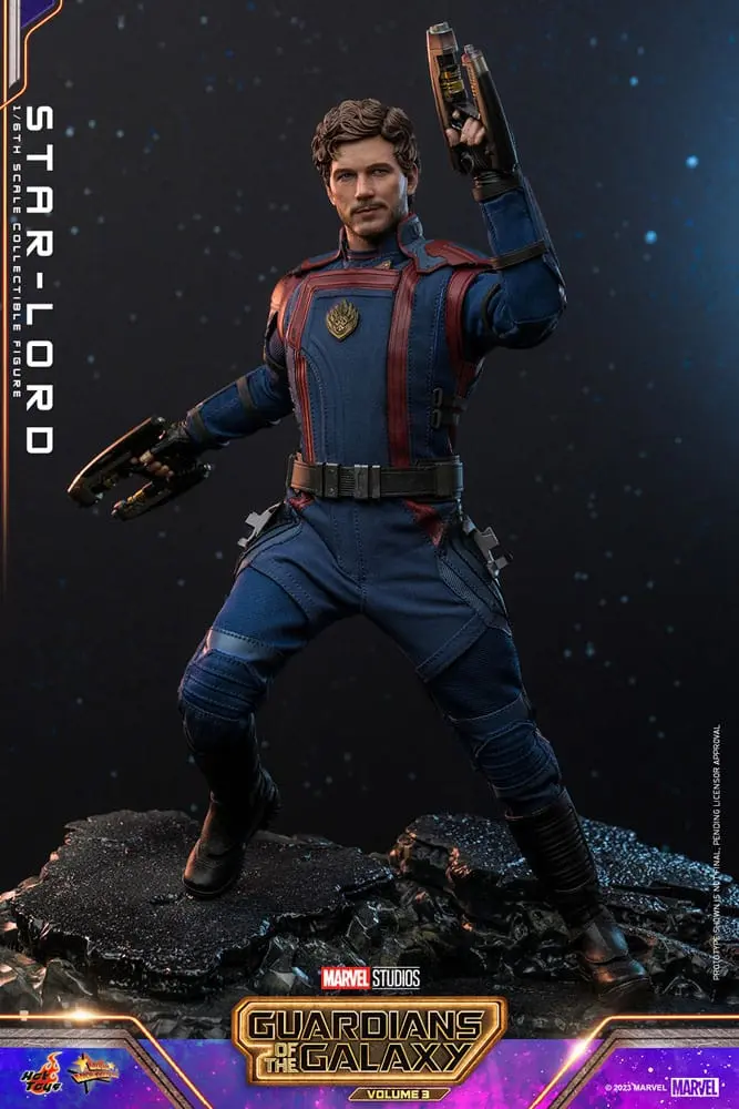 Guardians of the Galaxy Vol. 3 Movie Masterpiece Figurka Akcji 1/6 Star-Lord 31 cm zdjęcie produktu