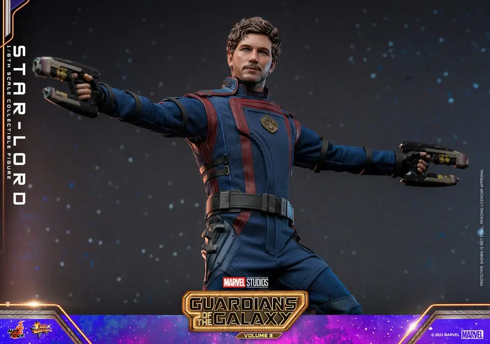 Guardians of the Galaxy Vol. 3 Movie Masterpiece Figurka Akcji 1/6 Star-Lord 31 cm zdjęcie produktu