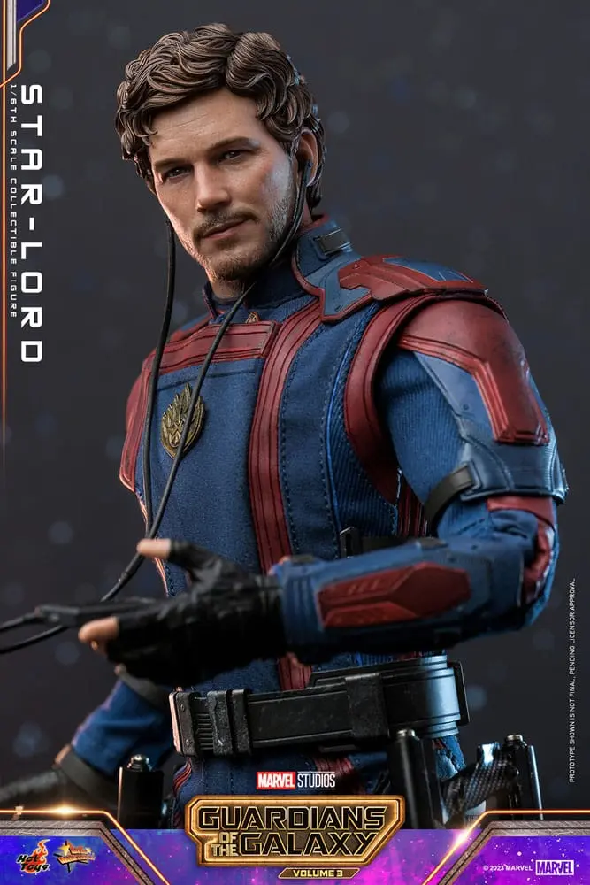 Guardians of the Galaxy Vol. 3 Movie Masterpiece Figurka Akcji 1/6 Star-Lord 31 cm zdjęcie produktu