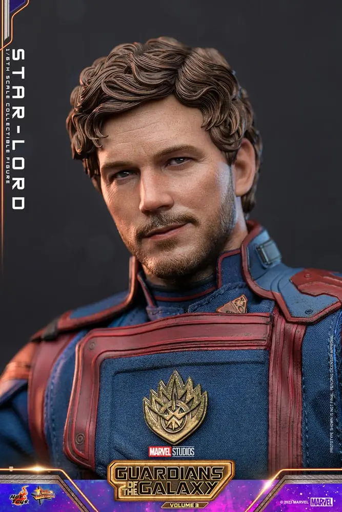 Guardians of the Galaxy Vol. 3 Movie Masterpiece Figurka Akcji 1/6 Star-Lord 31 cm zdjęcie produktu