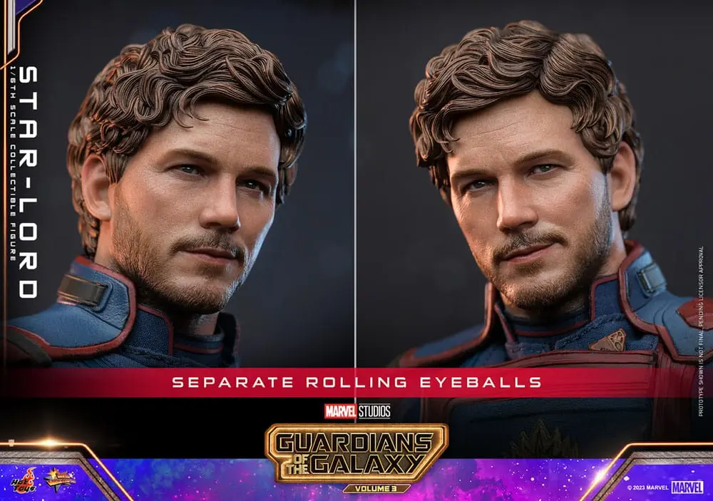 Guardians of the Galaxy Vol. 3 Movie Masterpiece Figurka Akcji 1/6 Star-Lord 31 cm zdjęcie produktu