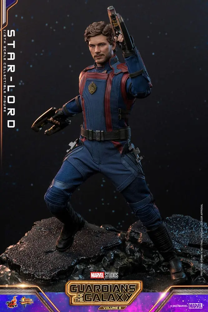 Guardians of the Galaxy Vol. 3 Movie Masterpiece Figurka Akcji 1/6 Star-Lord 31 cm zdjęcie produktu