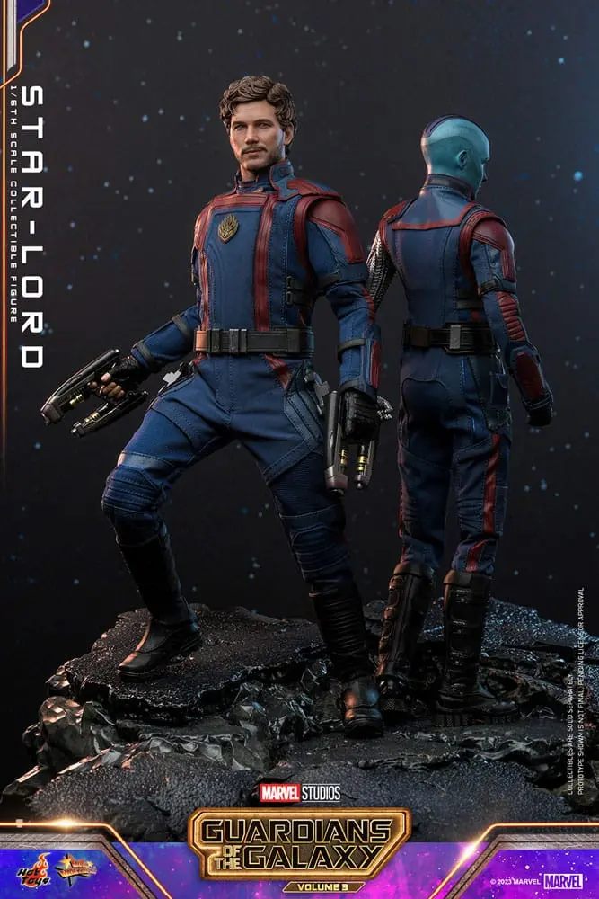 Guardians of the Galaxy Vol. 3 Movie Masterpiece Figurka Akcji 1/6 Star-Lord 31 cm zdjęcie produktu
