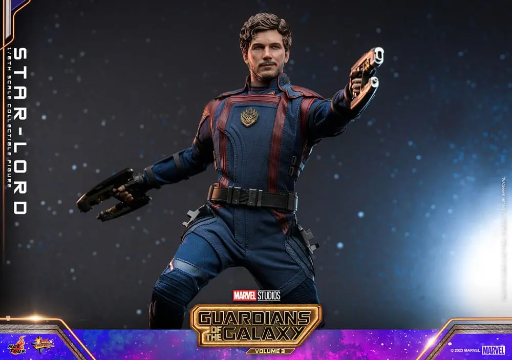 Guardians of the Galaxy Vol. 3 Movie Masterpiece Figurka Akcji 1/6 Star-Lord 31 cm zdjęcie produktu