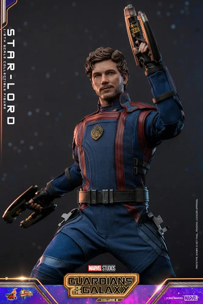 Guardians of the Galaxy Vol. 3 Movie Masterpiece Figurka Akcji 1/6 Star-Lord 31 cm zdjęcie produktu