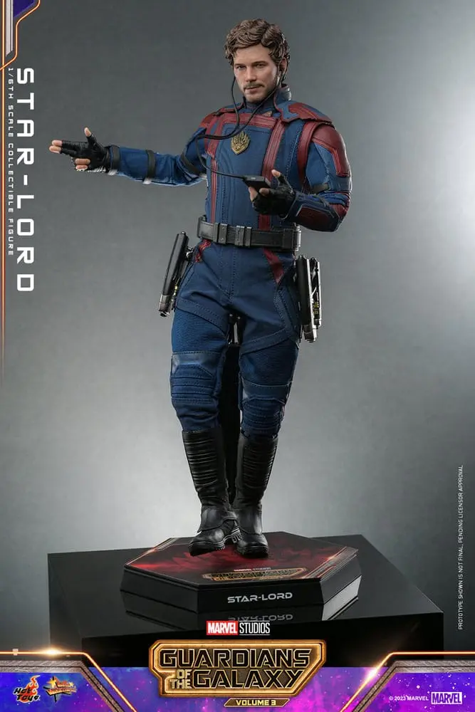 Guardians of the Galaxy Vol. 3 Movie Masterpiece Figurka Akcji 1/6 Star-Lord 31 cm zdjęcie produktu