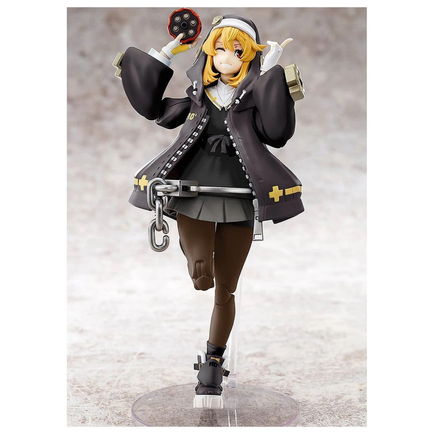 Guilty Gear Strive Plastic Model Kit Bridget Articulated Black Color Ver. 14 cm zdjęcie produktu