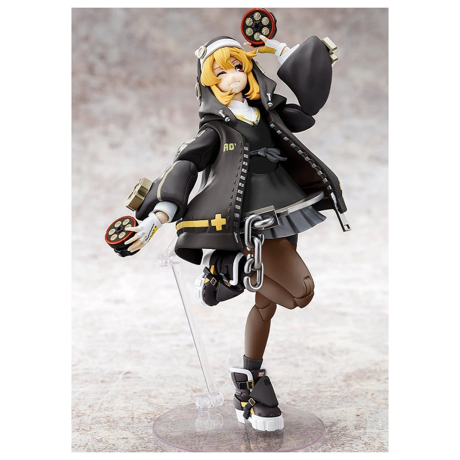Guilty Gear Strive Plastic Model Kit Bridget Articulated Black Color Ver. 14 cm zdjęcie produktu