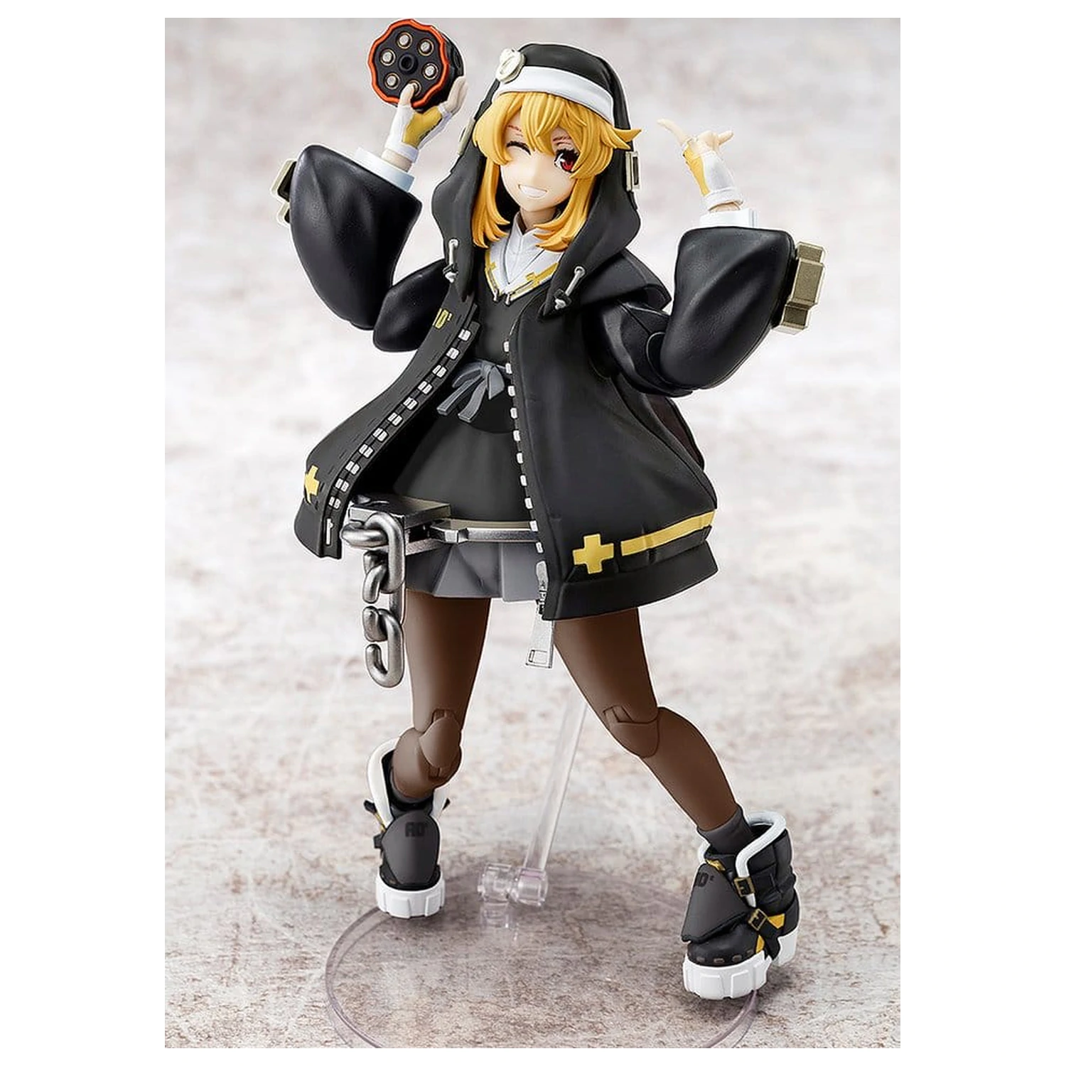 Guilty Gear Strive Plastic Model Kit Bridget Articulated Black Color Ver. 14 cm zdjęcie produktu