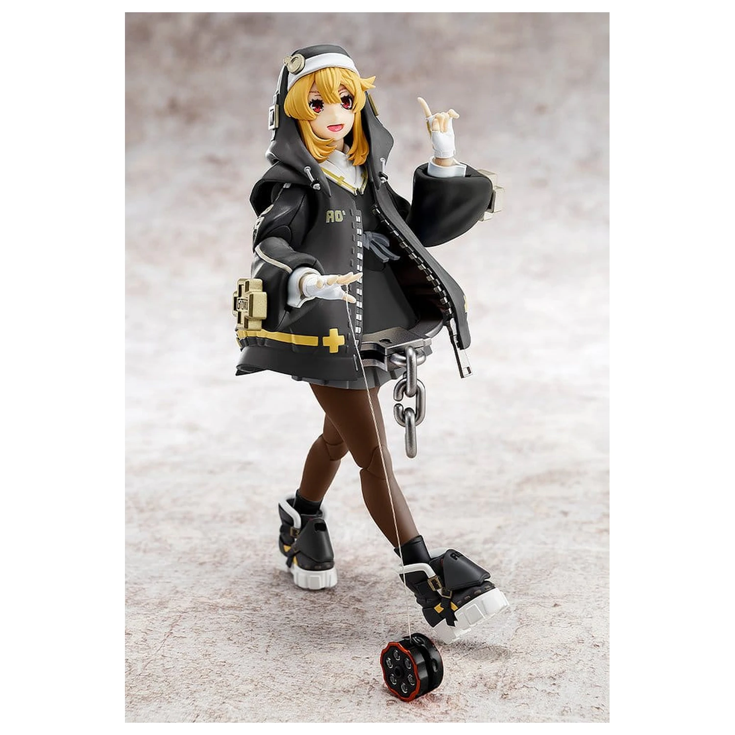 Guilty Gear Strive Plastic Model Kit Bridget Articulated Black Color Ver. 14 cm zdjęcie produktu
