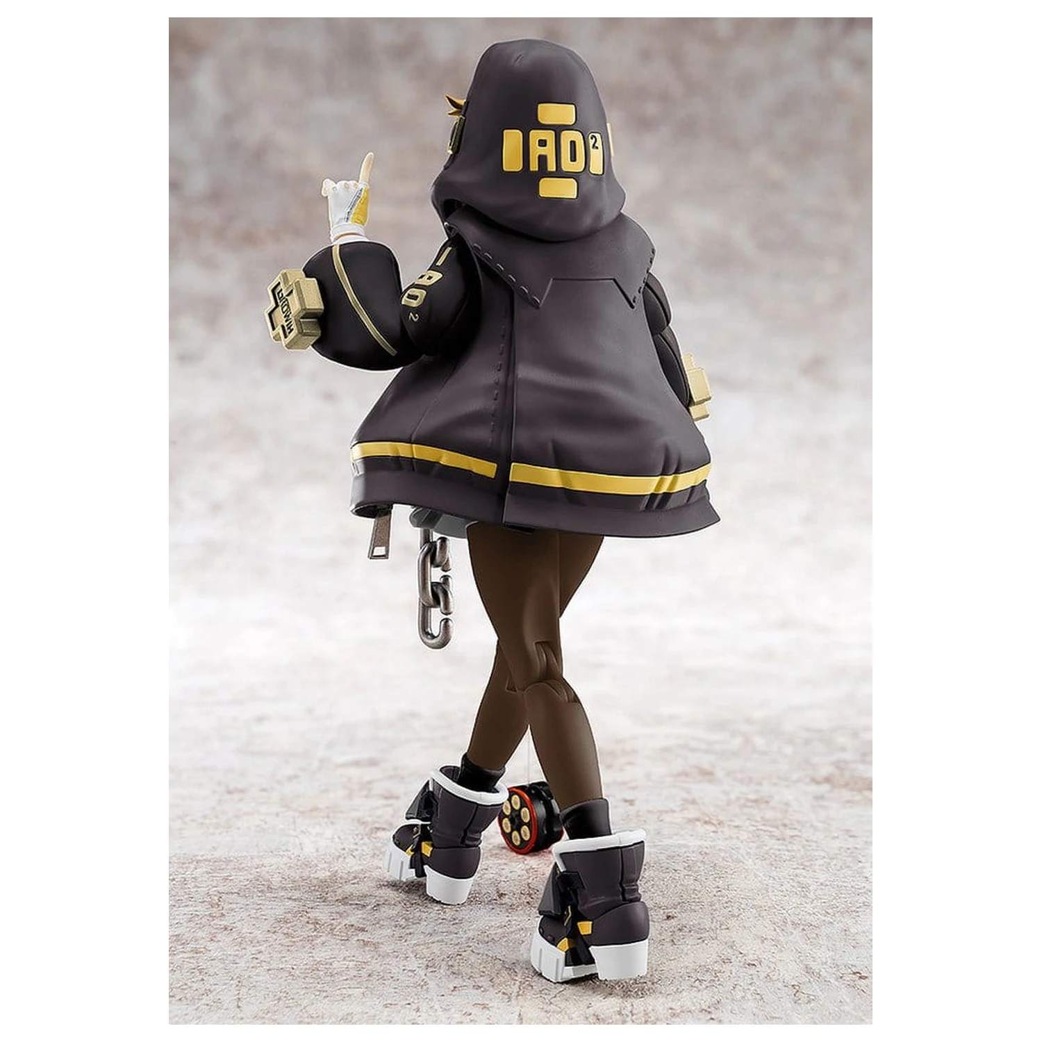 Guilty Gear Strive Plastic Model Kit Bridget Articulated Black Color Ver. 14 cm zdjęcie produktu