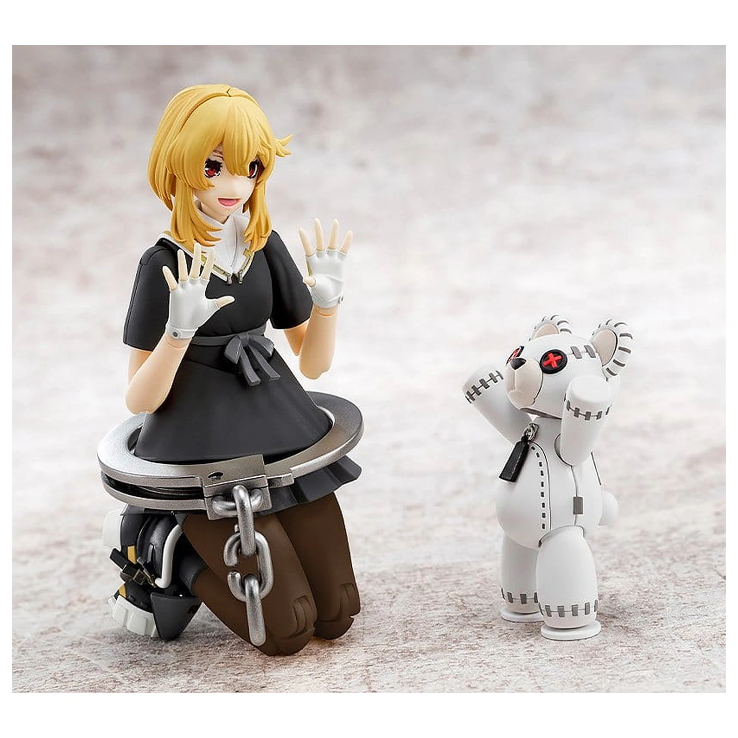 Guilty Gear Strive Plastic Model Kit Bridget Articulated Black Color Ver. 14 cm zdjęcie produktu