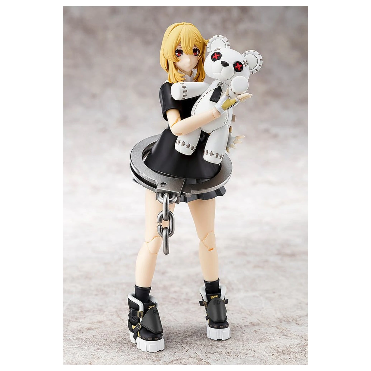 Guilty Gear Strive Plastic Model Kit Bridget Articulated Black Color Ver. 14 cm zdjęcie produktu