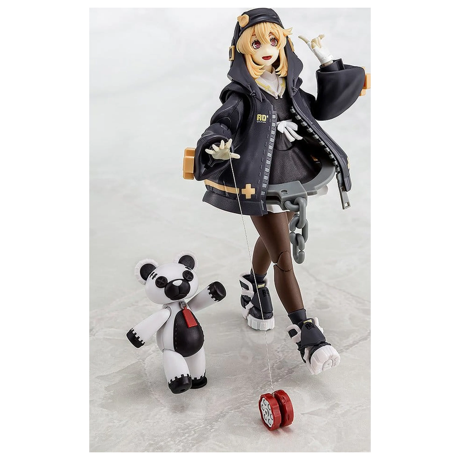 Guilty Gear Strive Plastic Model Kit Bridget Articulated Black Color Ver. 14 cm zdjęcie produktu