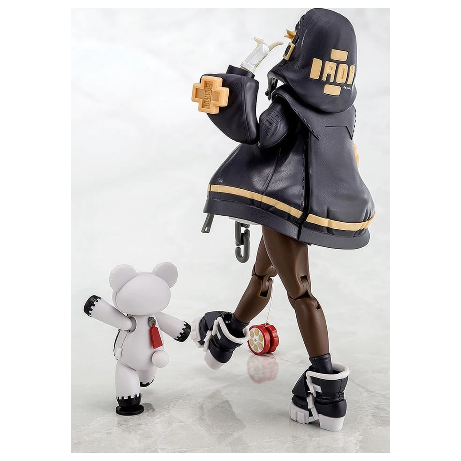 Guilty Gear Strive Plastic Model Kit Bridget Articulated Black Color Ver. 14 cm zdjęcie produktu