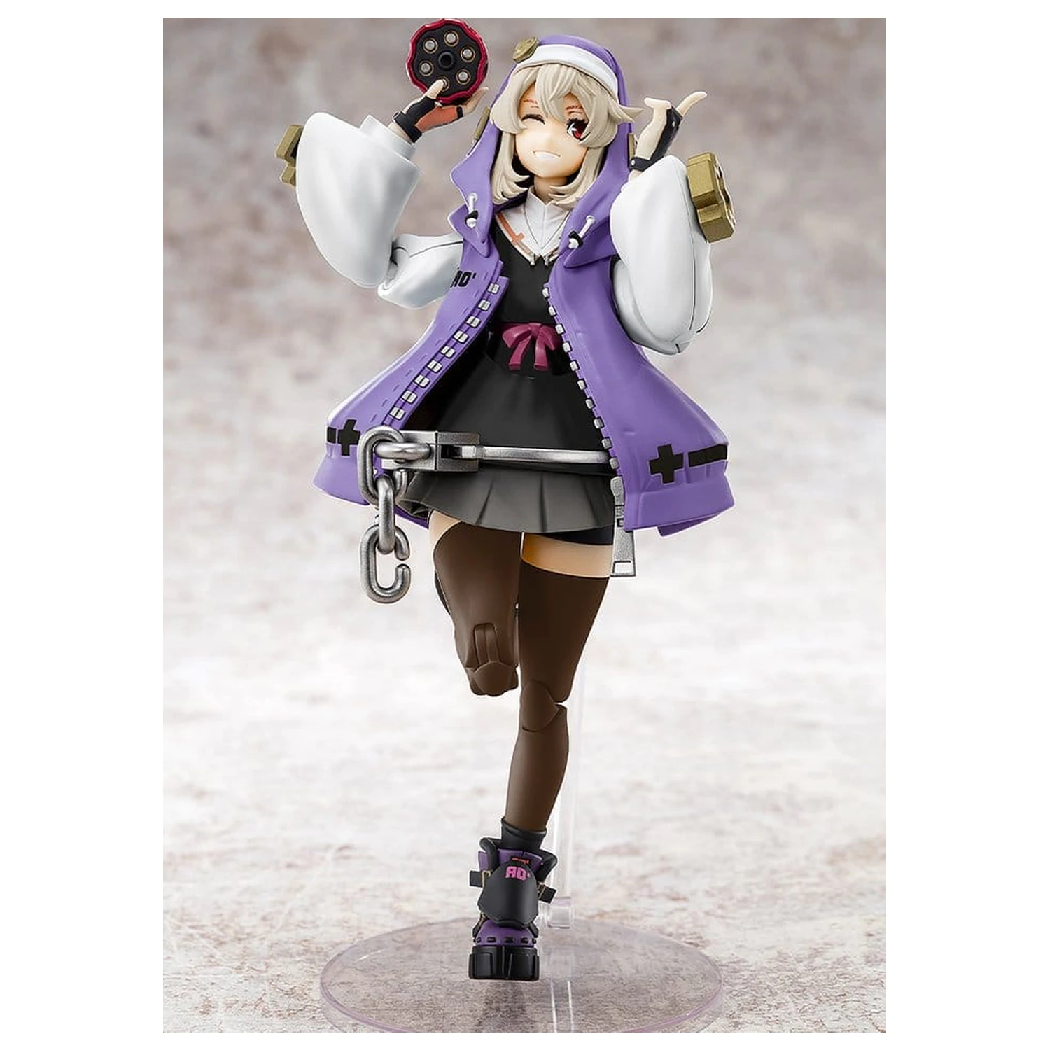 Guilty Gear Strive Zestaw modeli plastikowych Bridget Articulated Purple Color Ver. 14 cm zdjęcie produktu