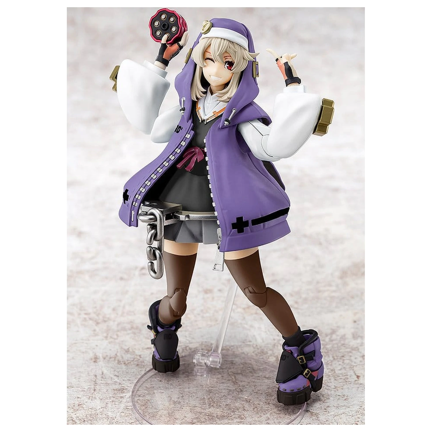 Guilty Gear Strive Zestaw modeli plastikowych Bridget Articulated Purple Color Ver. 14 cm zdjęcie produktu