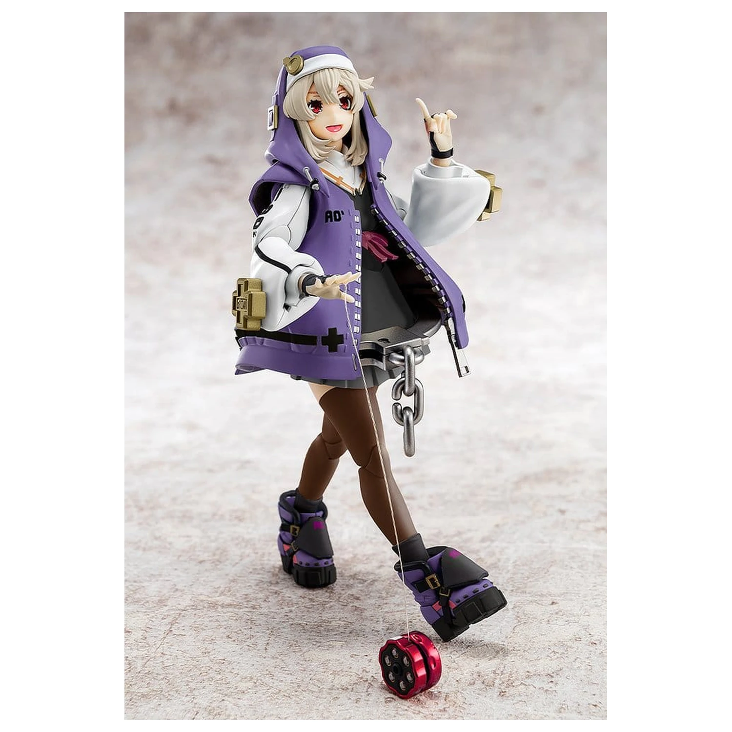 Guilty Gear Strive Zestaw modeli plastikowych Bridget Articulated Purple Color Ver. 14 cm zdjęcie produktu